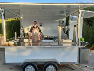 Catering de churros y chocolate. Churrería.