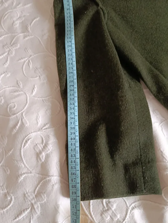 Abrigo Loden niño/niña verde