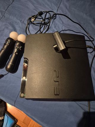 Playstation 3 con Telecamera e 2 Move Controller