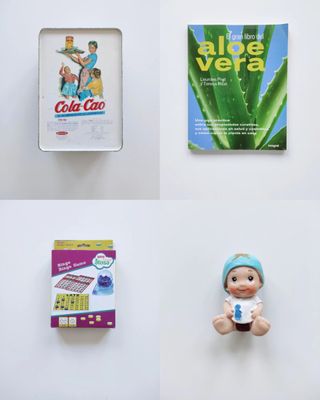 Pack 4 artículos