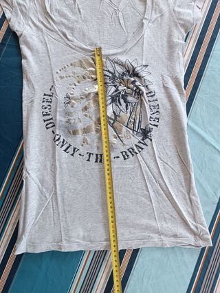 Pack camisetas Diesel, Levi’s y Adidas (XXS-XS-S)