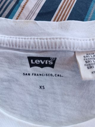 Pack camisetas Diesel, Levi’s y Adidas (XXS-XS-S)