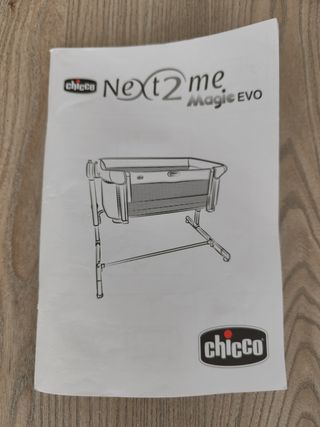 Cuna colecho Chicco Next2me Magic Evo