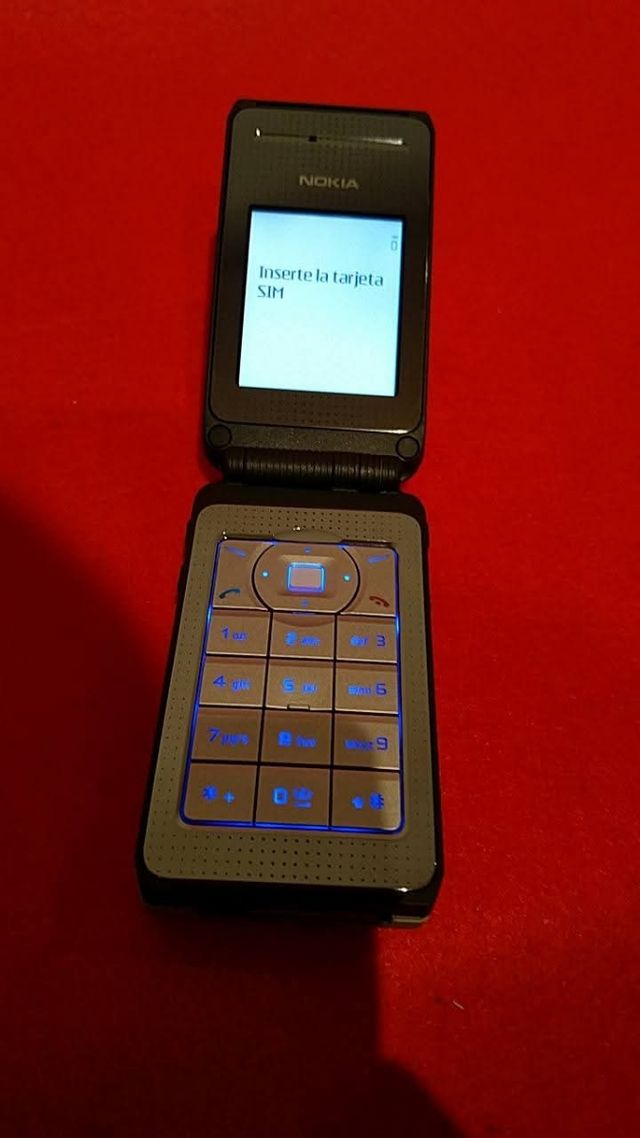 Nokia 6170 Plata Nuevo