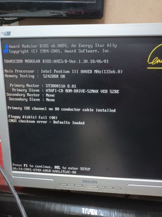 N-28, PC PENTIUM III 800eb MHZ