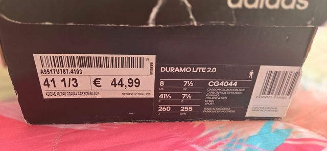 Scarpe Adidas Duramo 2.0 Nere