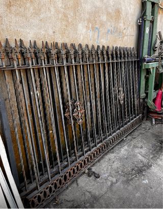 Rejas de forja antiguas