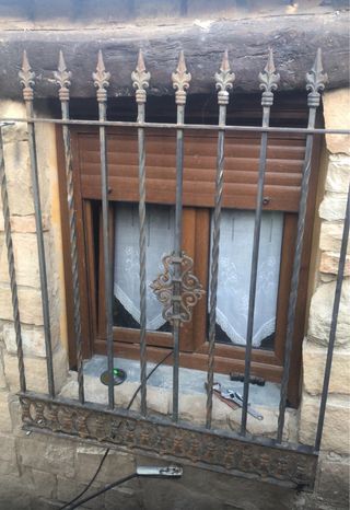 Rejas de forja antiguas