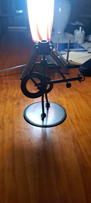 Miniatura de hierro músico