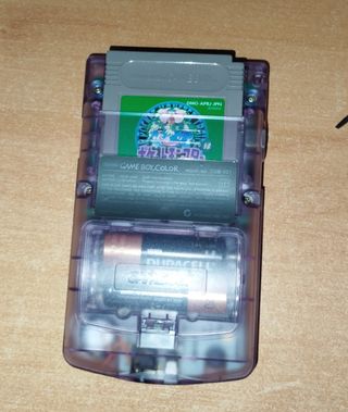 Nintendo Game Boy Color transparente