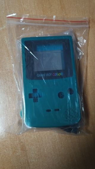 Nintendo Game Boy Color transparente