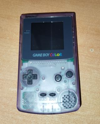 Nintendo Game Boy Color transparente
