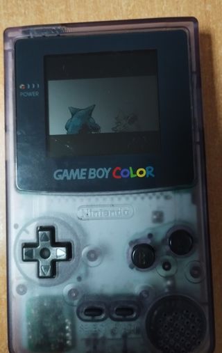 Nintendo Game Boy Color transparente