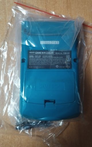 Nintendo Game Boy Color transparente