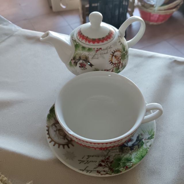 Villa d'Este Tea for One