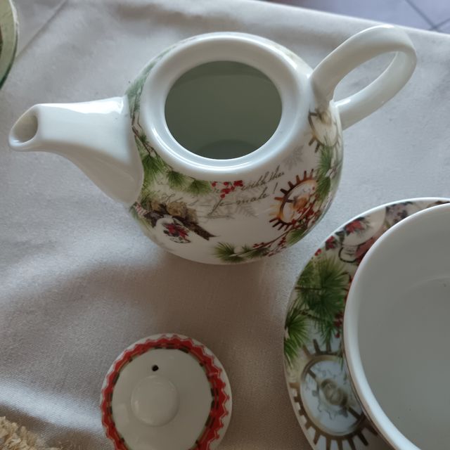 Villa d'Este Tea for One