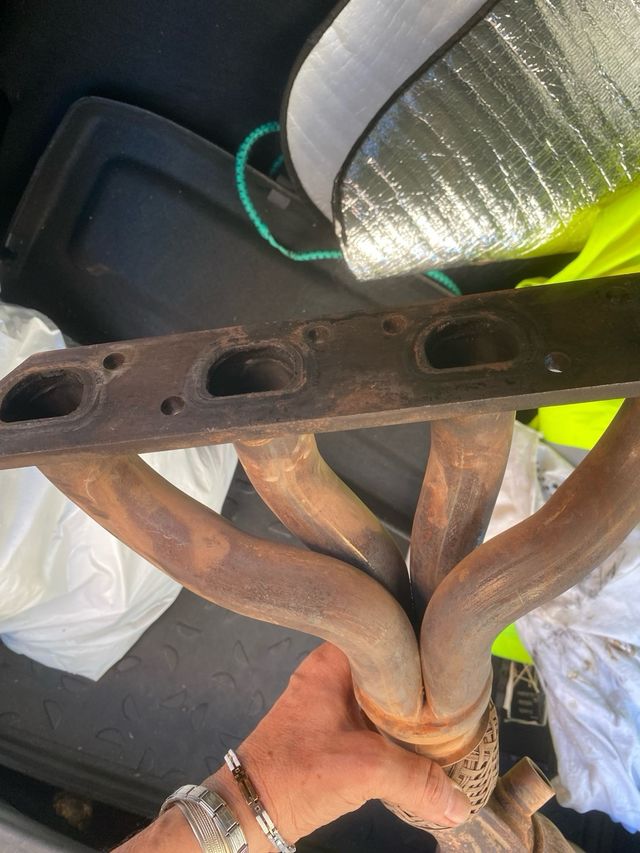 Scarico completo Mini Cooper S R53 Originale 