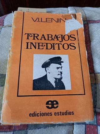 LENIN. TRABAJOS INEDITOS
