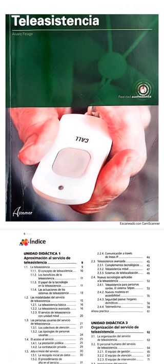 libro teleasistencia