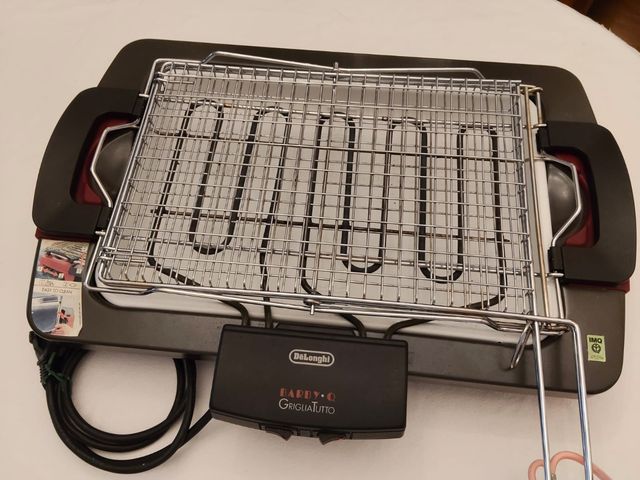 Griglia elettrica DeLonghi Barby