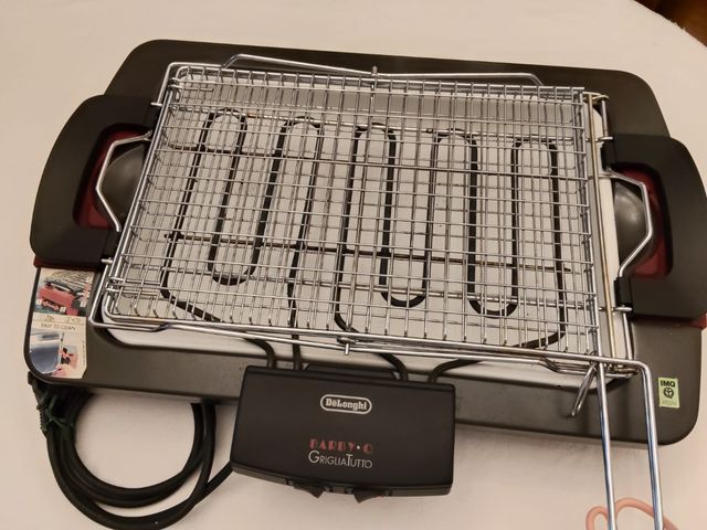 Griglia elettrica DeLonghi Barby