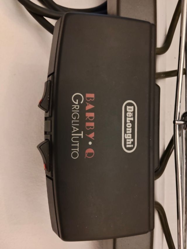Griglia elettrica DeLonghi Barby