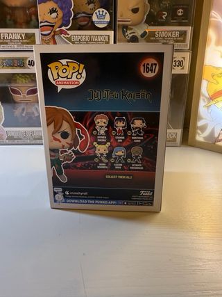 Funko Pop Jujutsu Kaisen Nobara Kugisaki