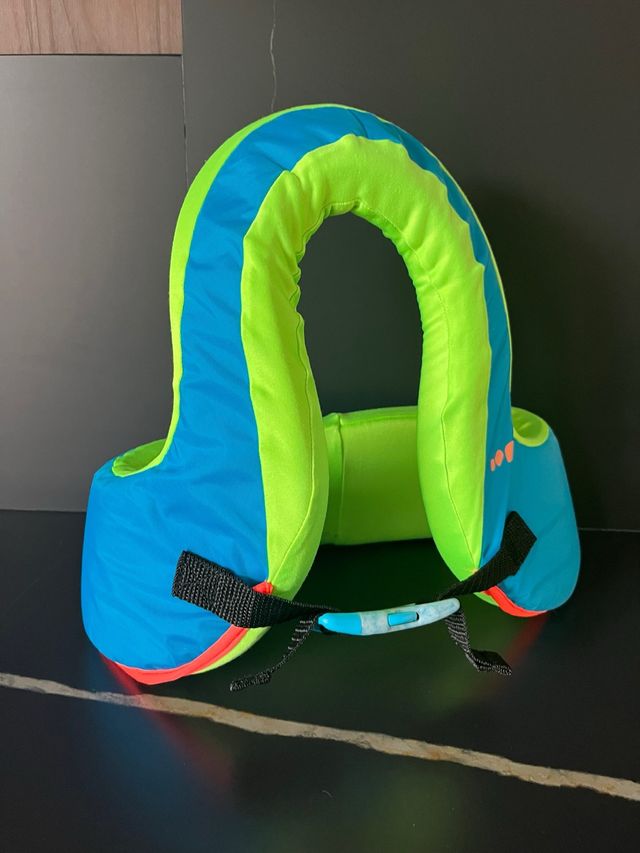 Chaleco flotador para bebé