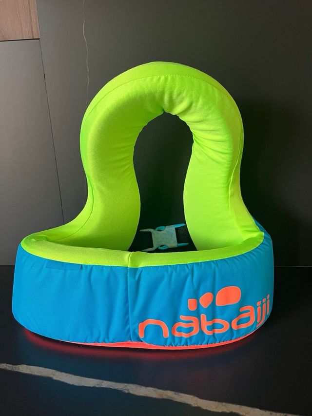 Chaleco flotador para bebé