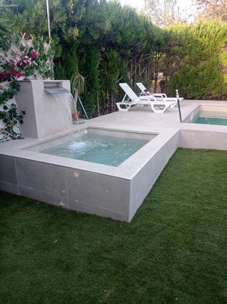 Noleggio Piscina Jacuzzi Barbecue Giardino
