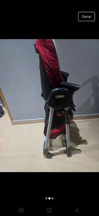 Trona Jane para comer bebé