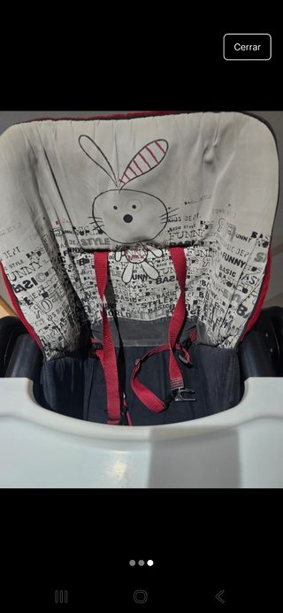 Trona Jane para comer bebé