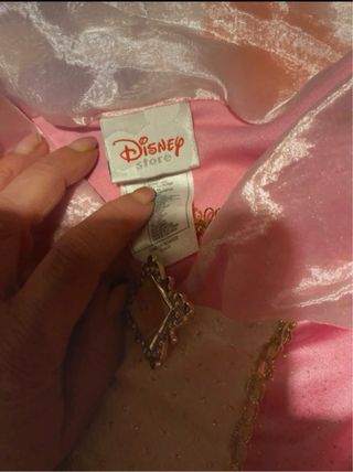 Conjunto Disney Aurora Tiara y Collar