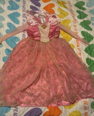 Conjunto Disney Aurora Tiara y Collar