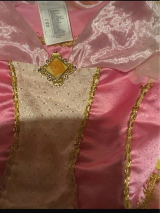 Conjunto Disney Aurora Tiara y Collar