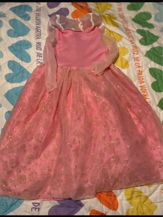 Conjunto Disney Aurora Tiara y Collar