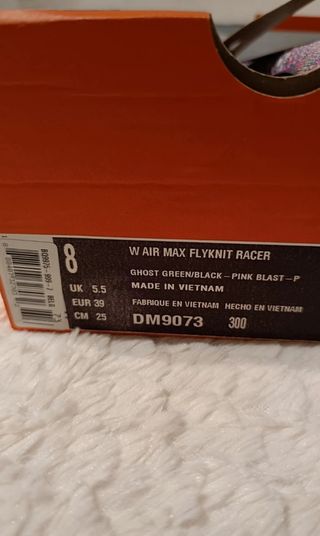 Zapatillas Nike Air Max Flyknit Racer Multicolor