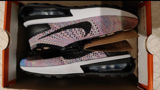 Zapatillas Nike Air Max Flyknit Racer Multicolor