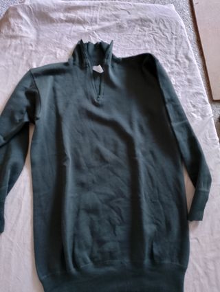 Lupetto lana Tg 1 verde oliva