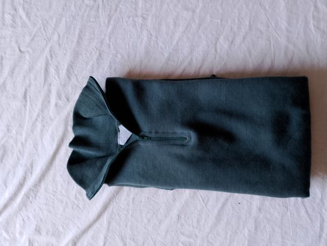 Lupetto lana Tg 1 verde oliva