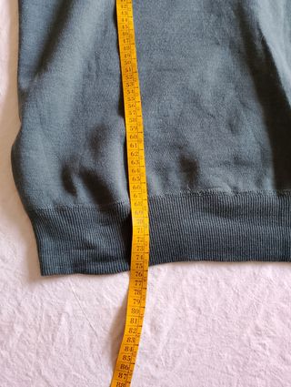 Lupetto lana Tg 1 verde oliva