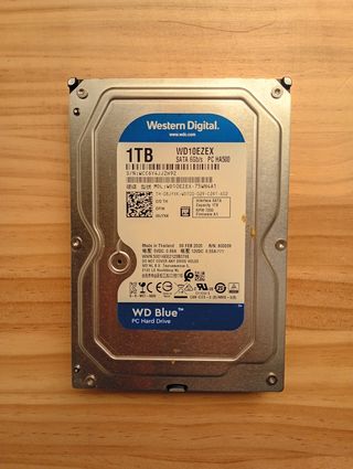 Disco Duro HDD 1TB Western Digital WD10EZEX