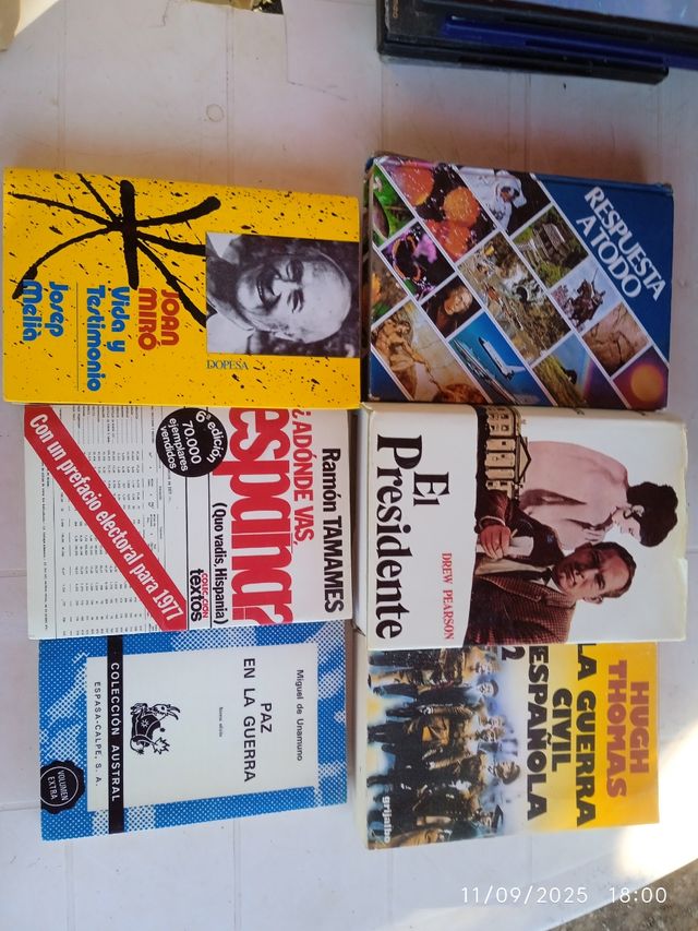 Colección de Libros Variados