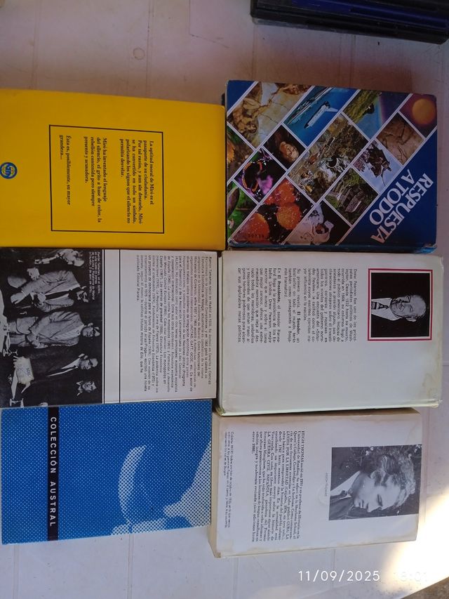 Colección de Libros Variados