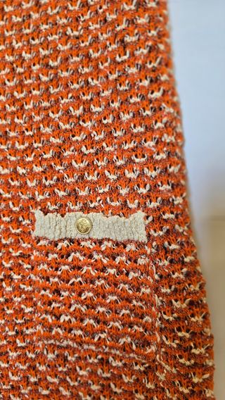 Abito Tricot Zara Arancione