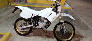 Moto blanca
