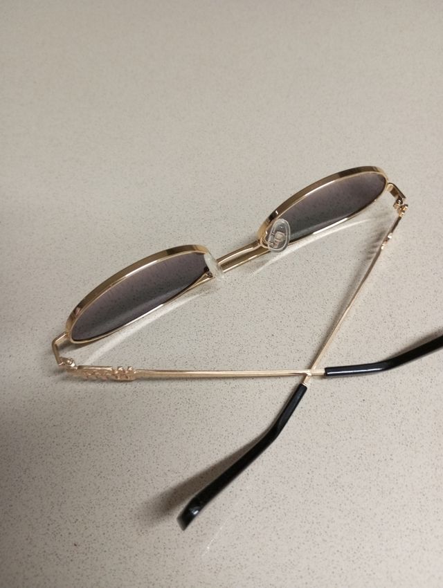 Gafas Miu Miu Doradas