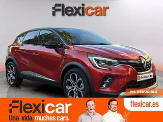 Renault Captur techno E-Tech híbrido 105 kW (145CV)