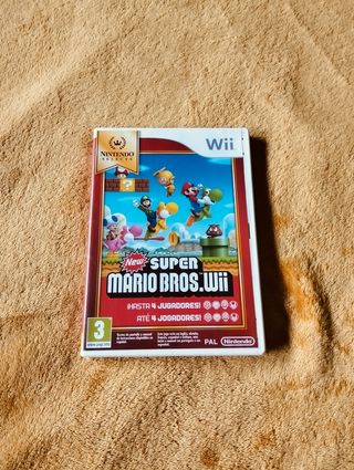 New Super Mario Bros. Wii - Juego Nintendo