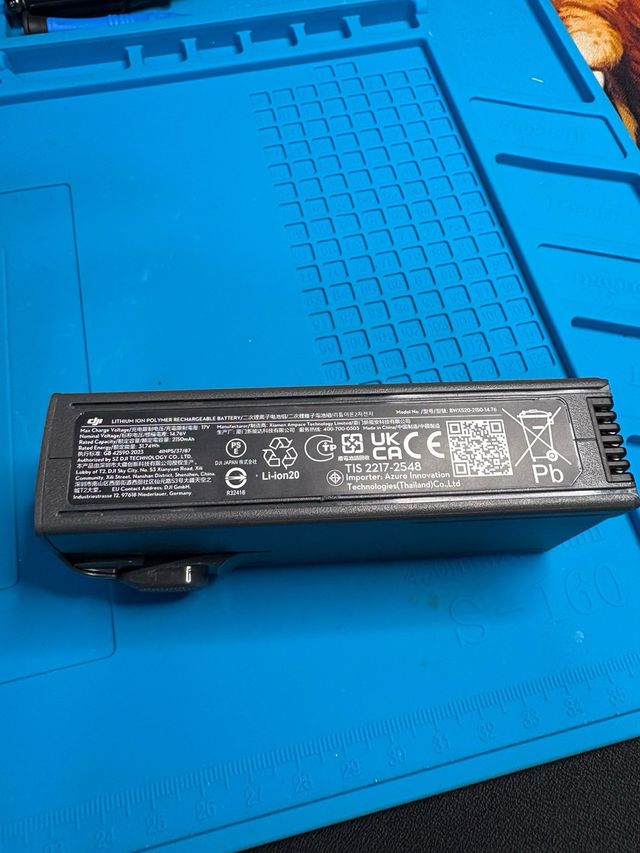 Batería defectuosa DJI Avata 2